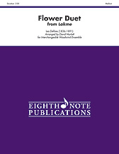 Flower Duet Woodwind Choir Flexible cover Thumbnail